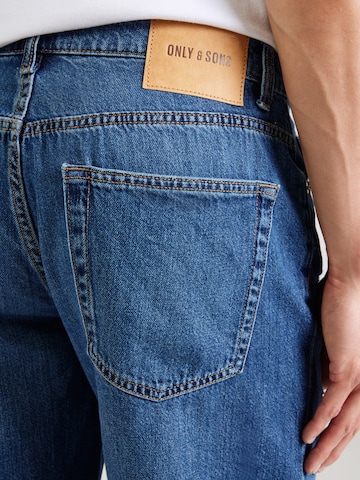 Regular Jean 'ONSEDGE' Only & Sons en bleu