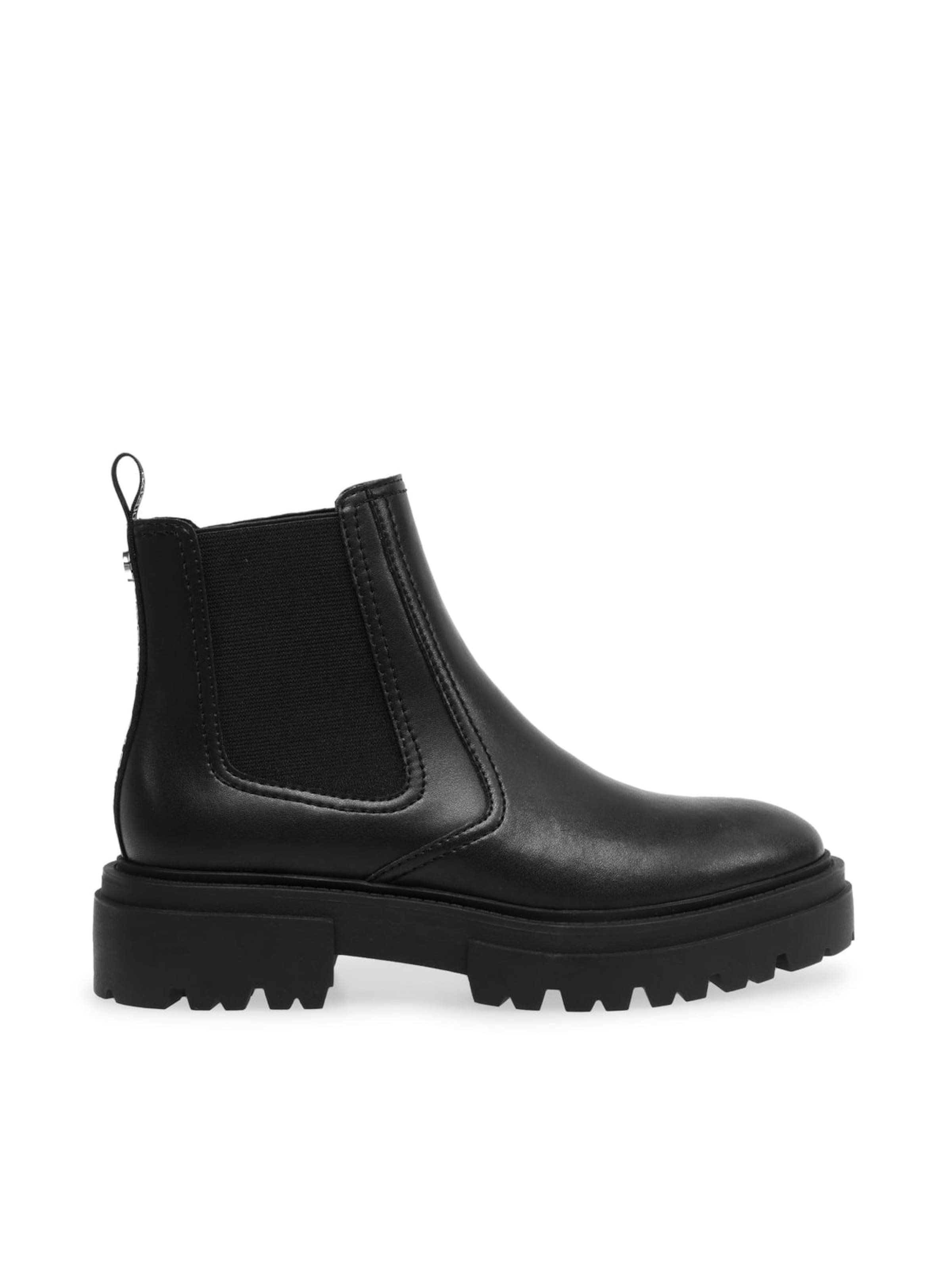 STEVE MADDEN Boot 'ASTUTE BLACK LEATHER' in 39 in Black, Item view