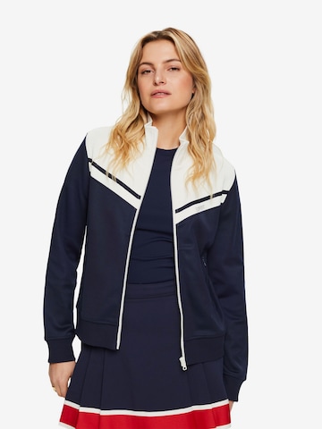 ESPRIT Sweatjacke in Blau: predná strana