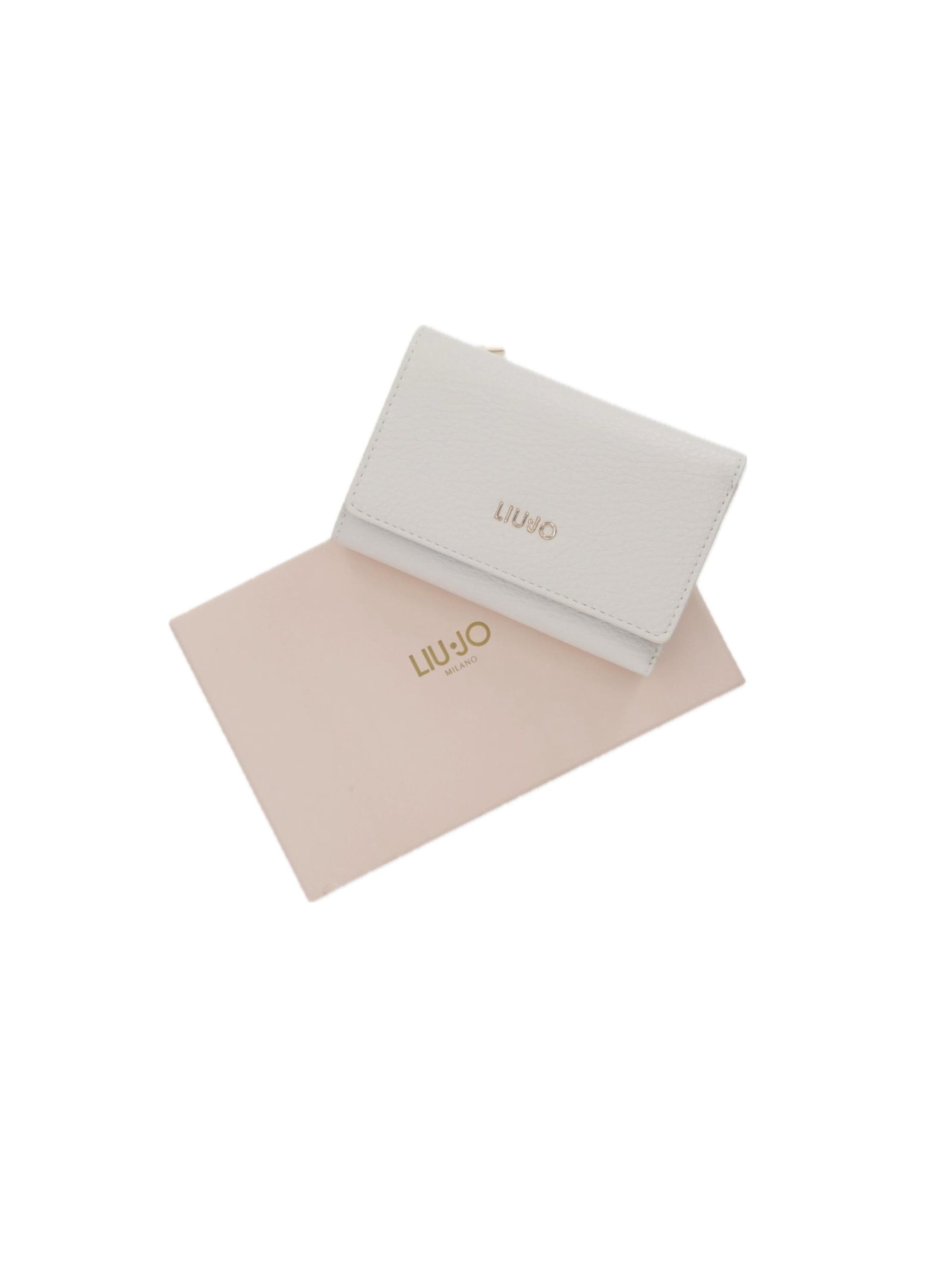 Portamonete 'AA6172 E1109' di Liu Jo in beige