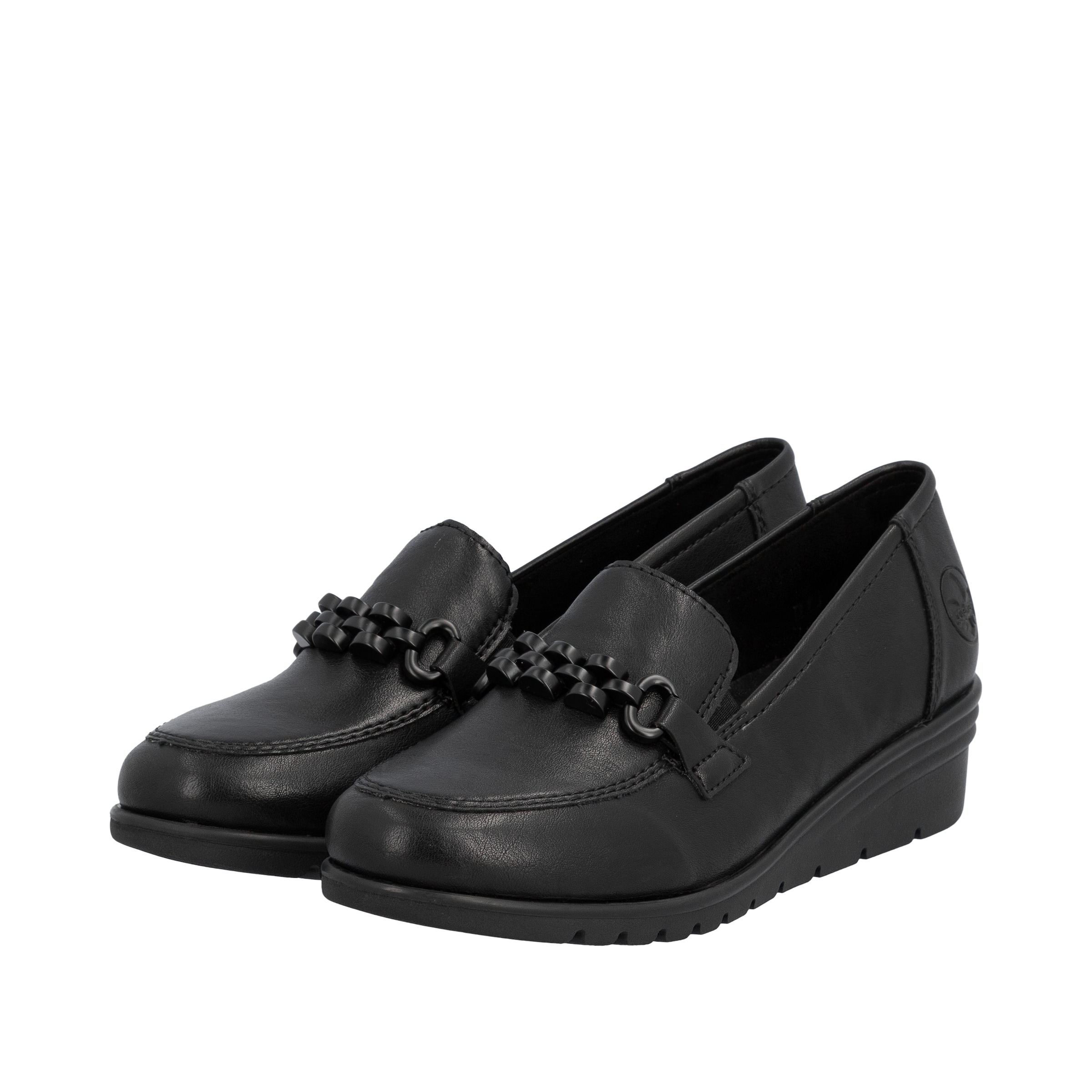 Chaussure basse Rieker en noir