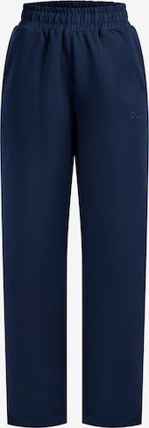 Pantalon ' Kanya ' Smilodox en bleu : devant