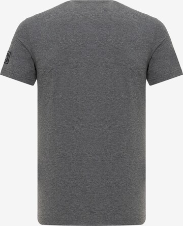 CIPO & BAXX T-Shirt in Grau