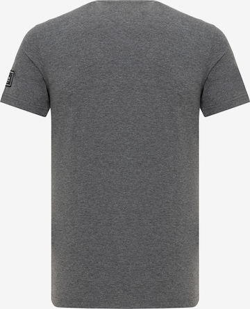 CIPO & BAXX Shirt in Grey