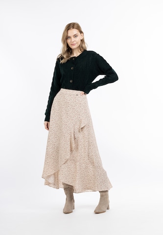 DreiMaster Vintage Rok in Beige