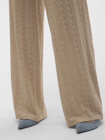 MAMALICIOUS Regular Pants in Beige