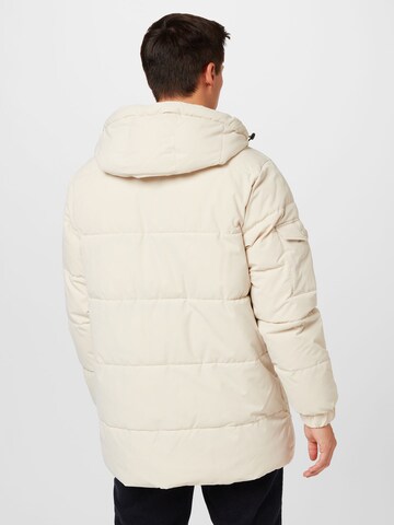 JACK & JONES Talvitakki 'BLAKE' värissä beige