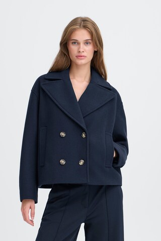 Blazer ICHI en bleu : devant