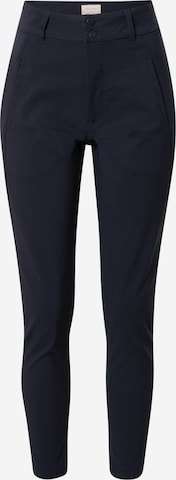 Pantalon 'JENNY' Freequent en bleu : devant