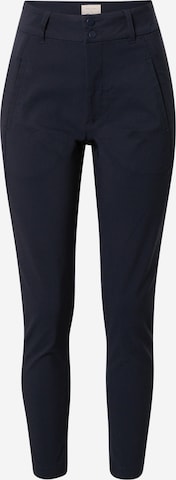 Freequent - Slimfit Pantalón 'JENNY' en azul: frente