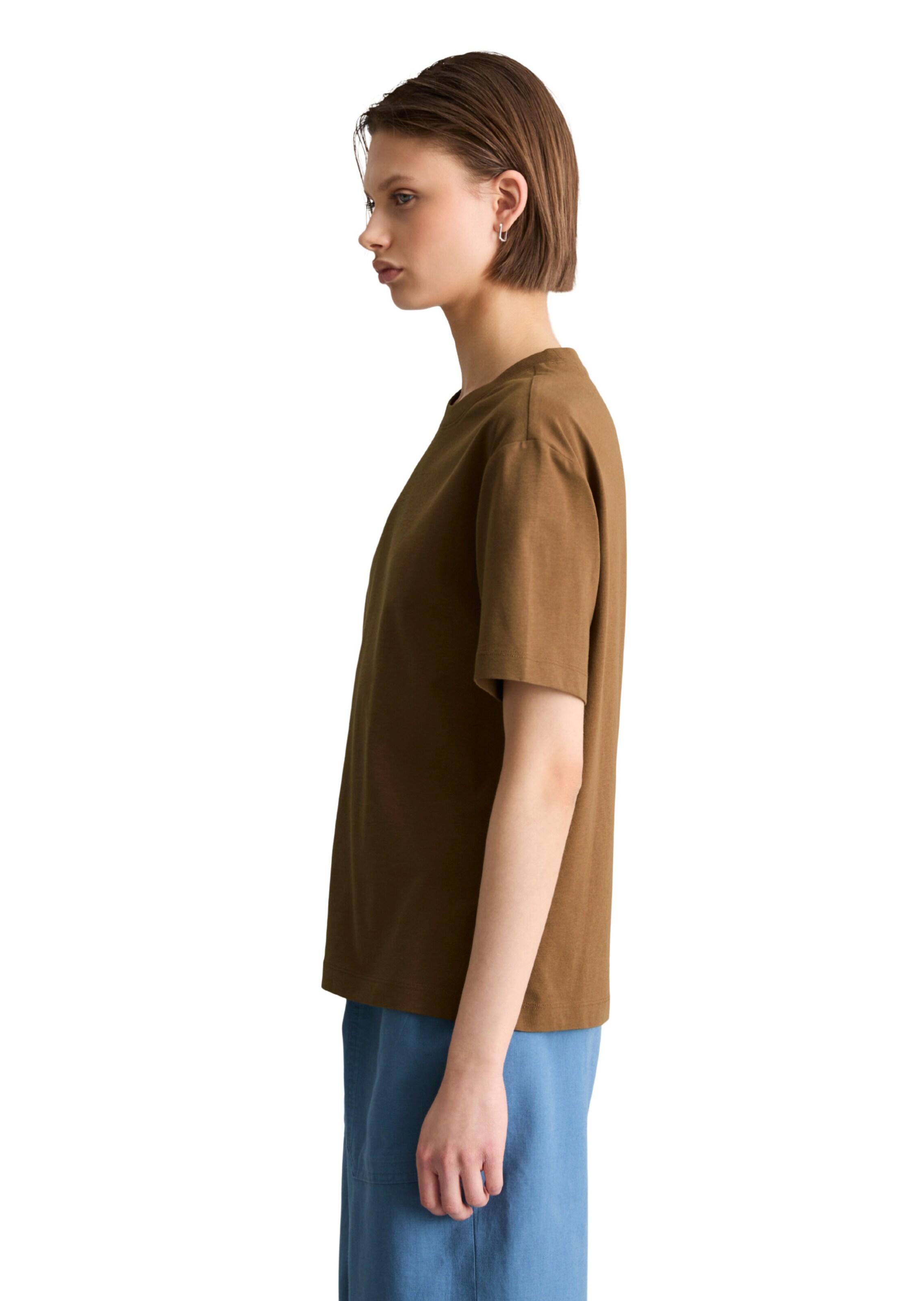 Marc O'Polo DENIM Shirt in Brown