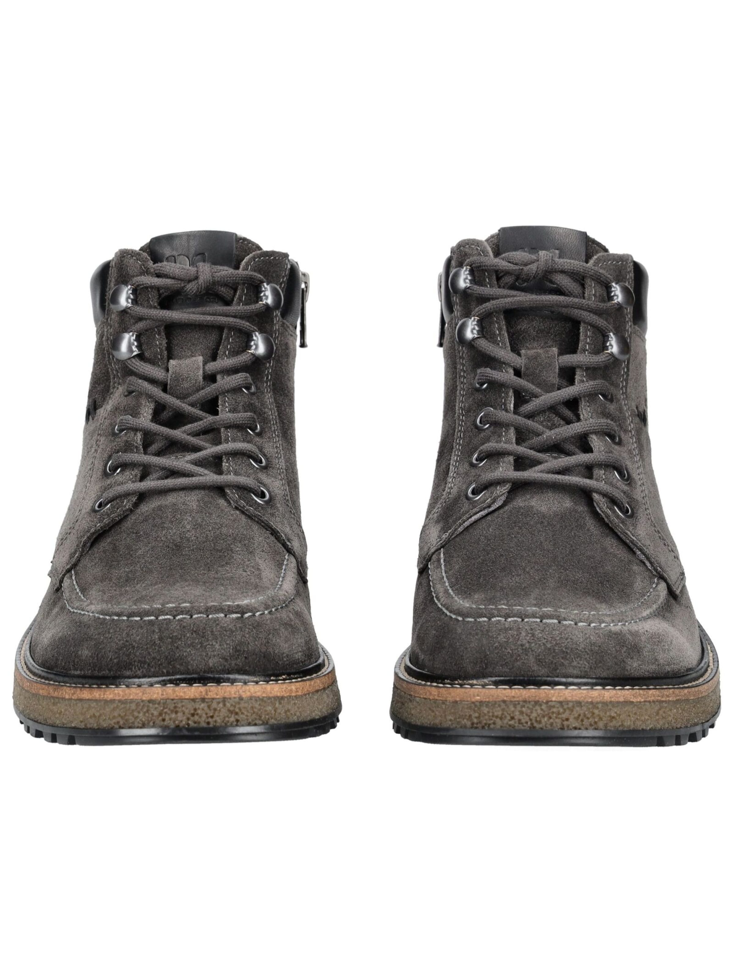 Boots stringati di Pius Gabor in nero