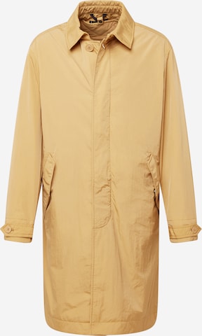 Tommy Hilfiger Tailored - Abrigo de entretiempo en beige: frente