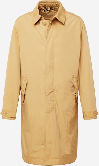 Demisezoninis paltas iš Tommy Hilfiger Tailored, spalva – zomšos spalva, Prekių apžvalga