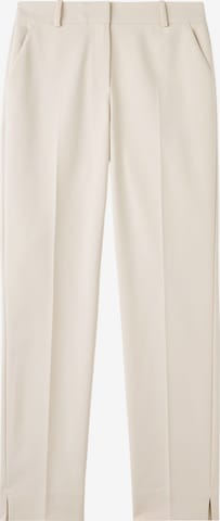 Pantalon adl en jaune : devant