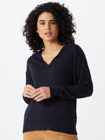 Pull-over ESPRIT en bleu : devant