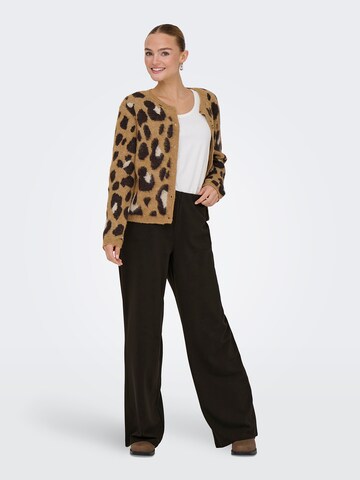 Wide leg Pantaloni 'JDYGEGGO' di JDY in marrone