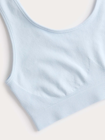 Marks & Spencer Bralette Bra in Blue
