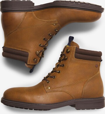 JACK & JONES Boots 'Solomon' in Gelb