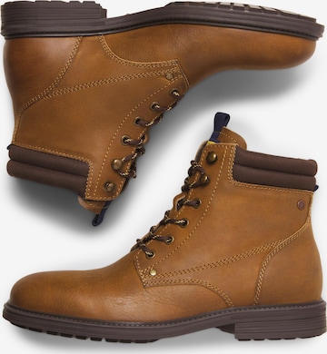 JACK & JONES Boots 'Solomon' i gul