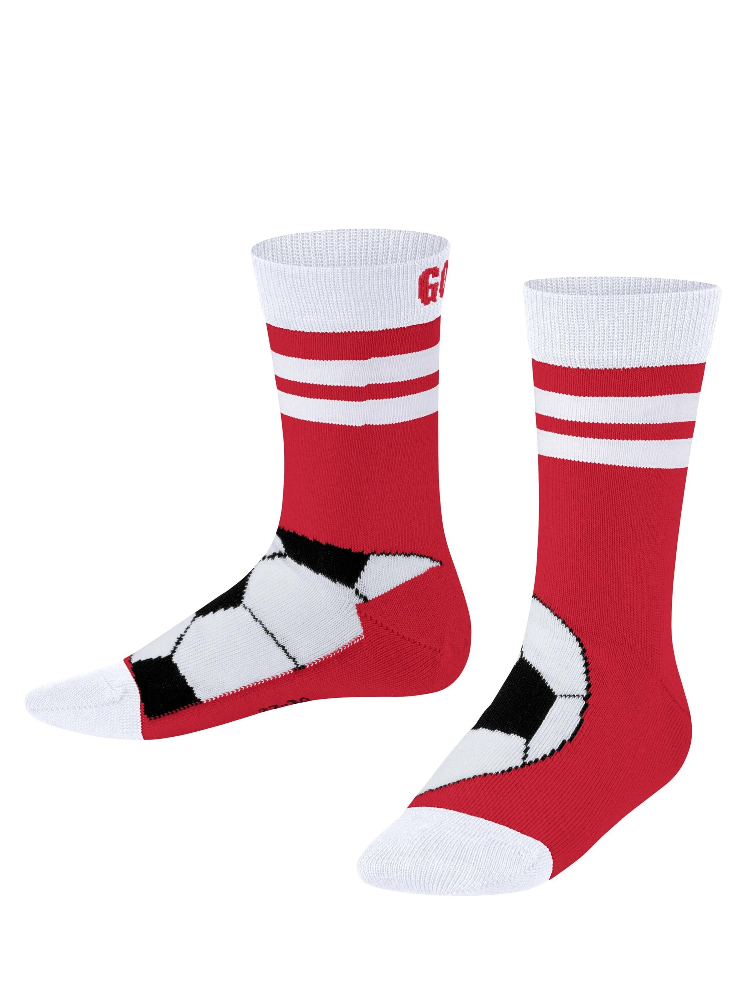 FALKE Socks 'Active Soccer' in Red: front