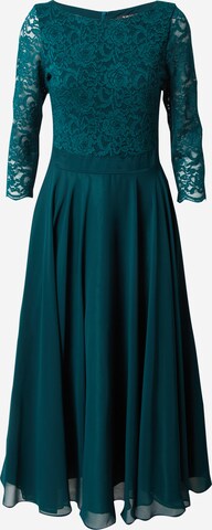 SWING Evening Dress in Green: front