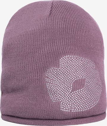 Cassandra Accessoires Beanie in Pink: front