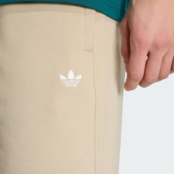 Regular Pantalon 'Trefoil Essentials' ADIDAS ORIGINALS en beige