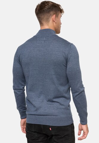 INDICODE JEANS Sweater ' Gore ' in Blue
