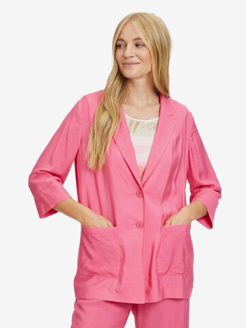 Betty Barclay Blazer in Pink: front