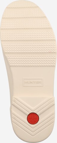 HUNTER Gummistiefel in Beige