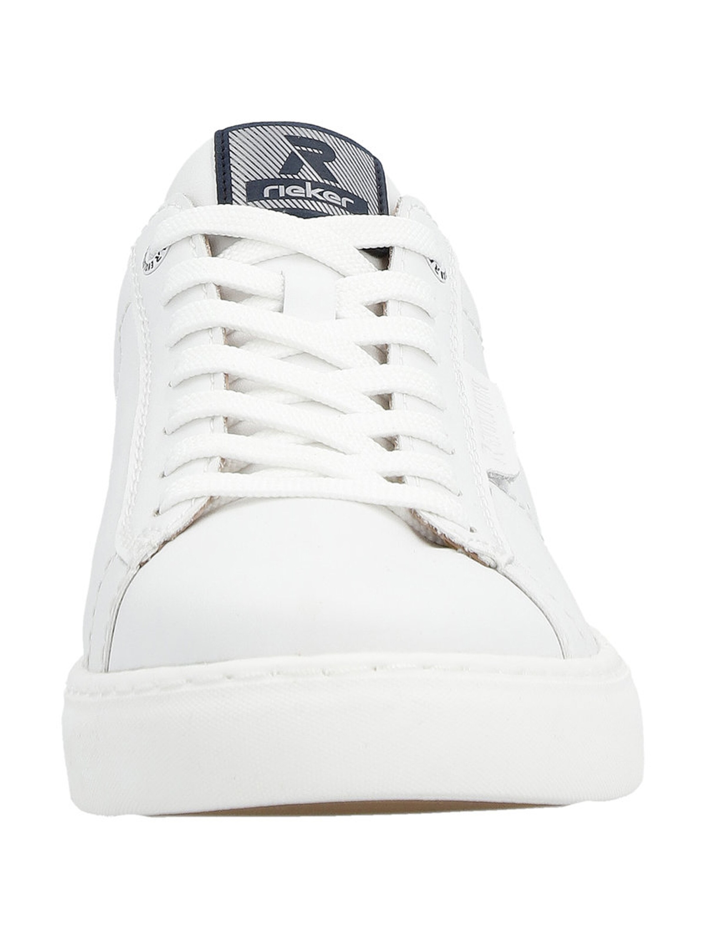 Rieker Sport Trampki niskie w kolorze biały