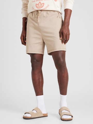 JACK & JONES Regular Byxa i beige: framsida
