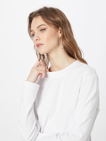 Gina Tricot Shirt in Weiß