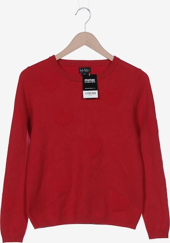 Nicole Miller Pullover S in Rot: predná strana