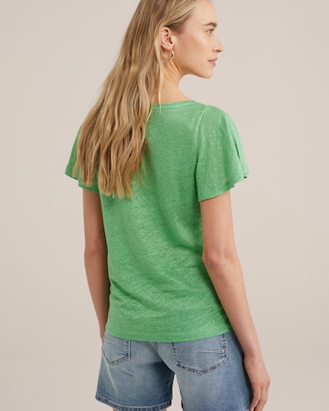 WE Fashion Tričko - Zelená