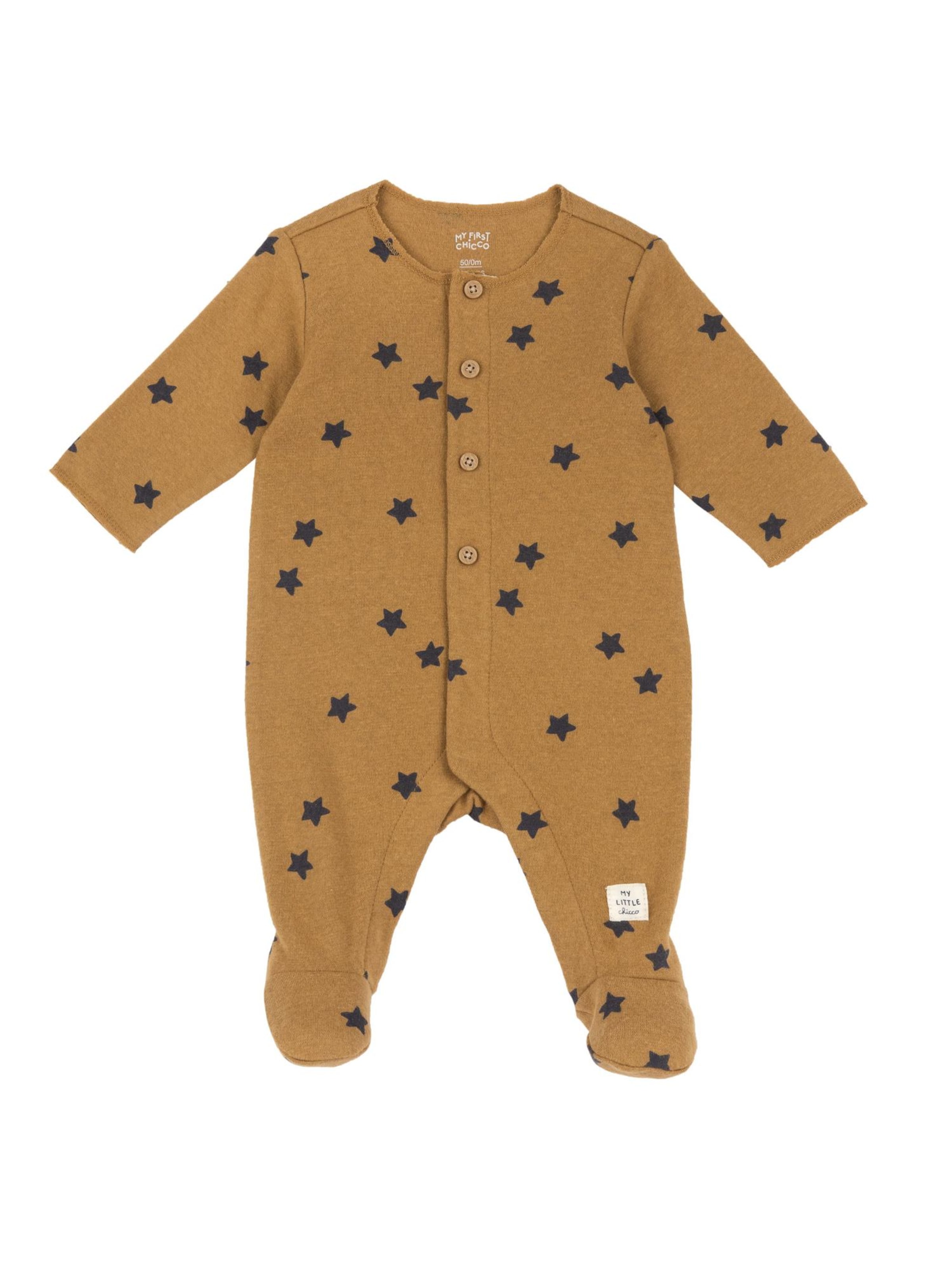 Chicco Pyjamas i orange: framsida