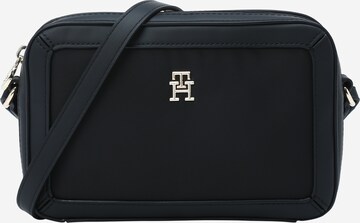 TOMMY HILFIGER Umhängetasche 'Essential' in Schwarz: predná strana