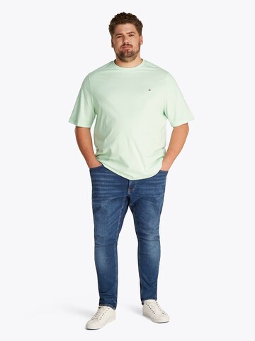 Tommy Hilfiger Big & Tall Shirt 'ESSENTIAL' in Green