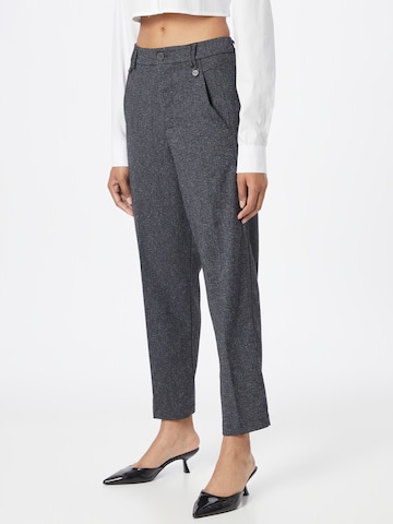 Gang Pleated Pants 'TANYA' in Grey: front