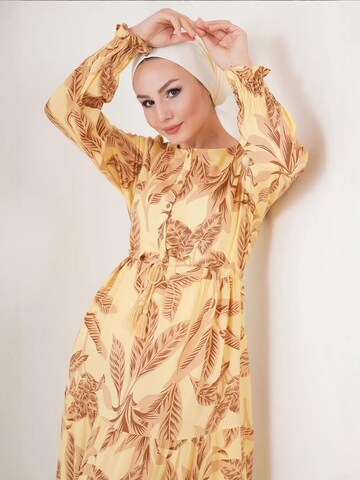 Robe Bigdart en jaune