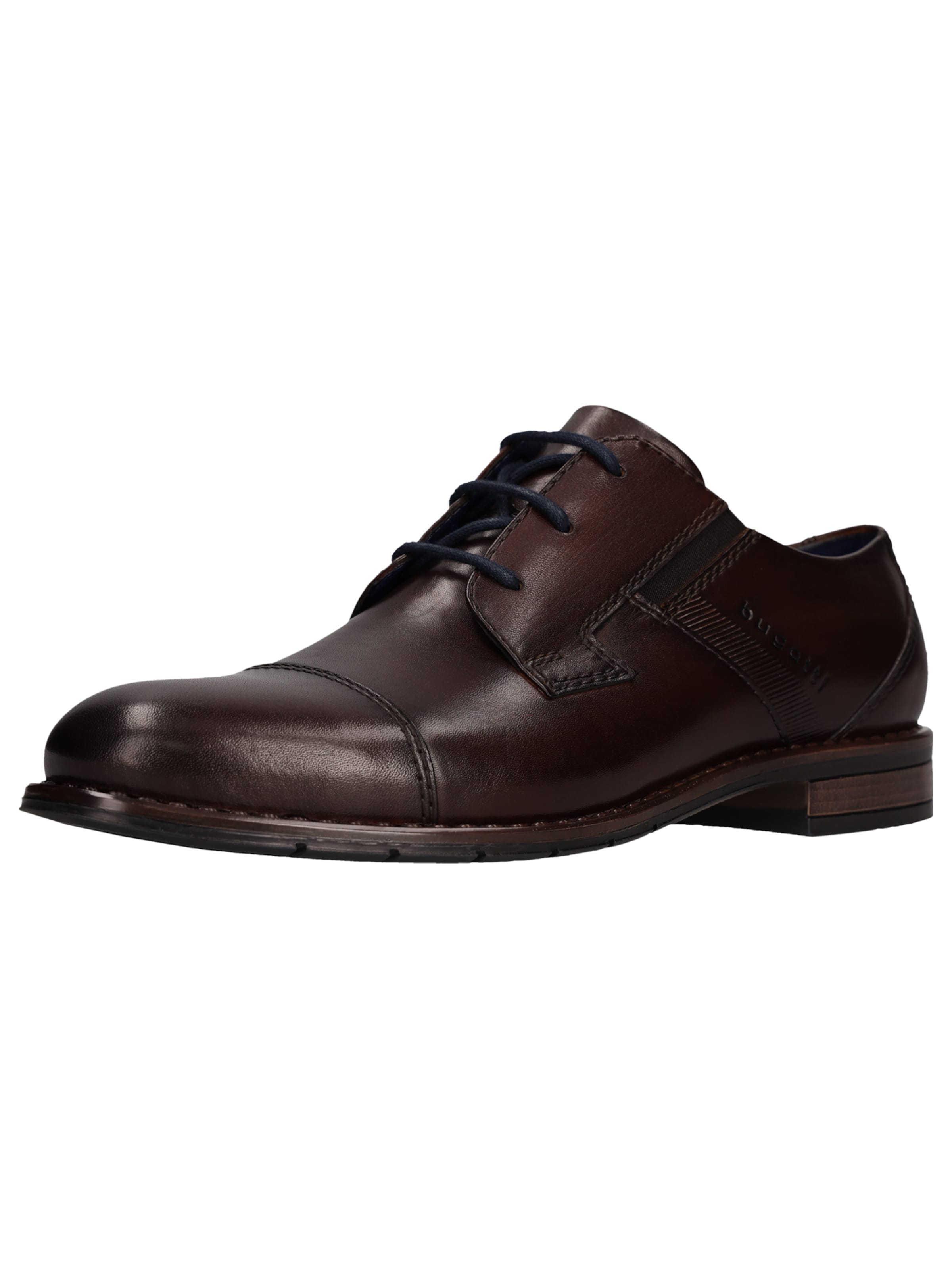 bugatti Lace-Up Shoes in Brown: front