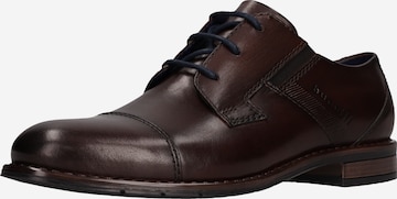 bugatti - Zapatos con cordón en marrón: frente