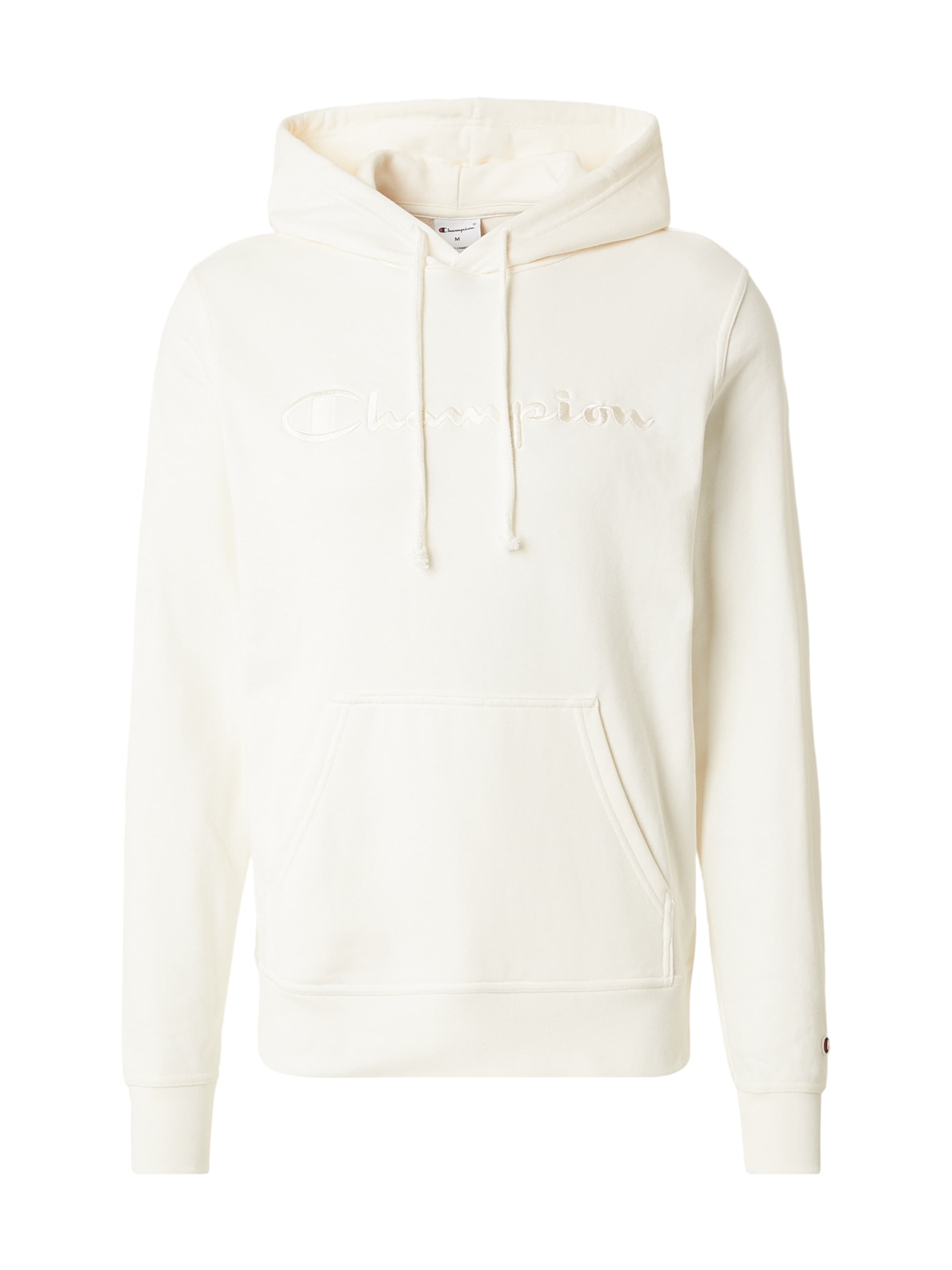 Champion Authentic Athletic Apparel Sweatshirt in Yellow: front