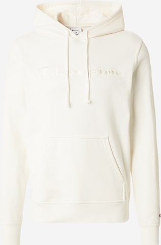 Champion Authentic Athletic Apparel Sweatshirt in Yellow: front