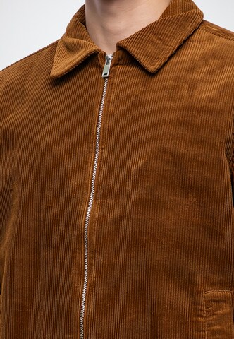 Veste mi-saison 'Eldgrave' Kronstadt en marron : devant