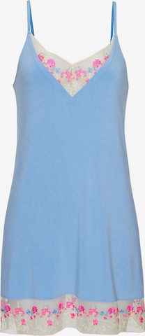LASCANA Negligee in Blue: front