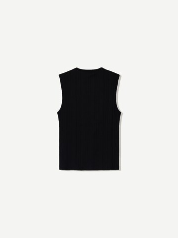 Bershka Shirt in Black