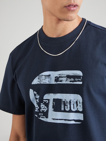 G-STAR Футболка в Синий