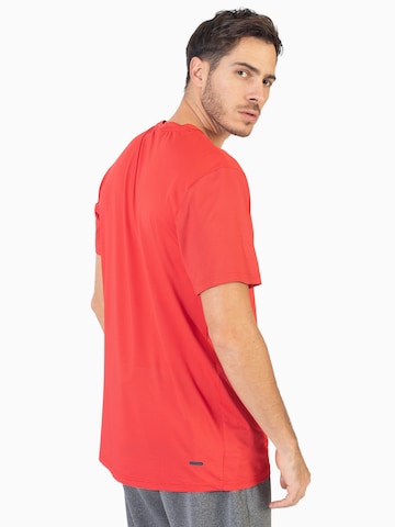 Spyder Funktionsshirt in Rot